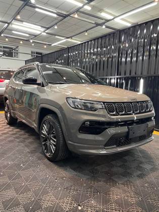 JEEP COMPASS 1.3 T270 TURBO FLEX S AT6 JEEP COMPASS 1.3 T270 TURBO FLEX S AT6